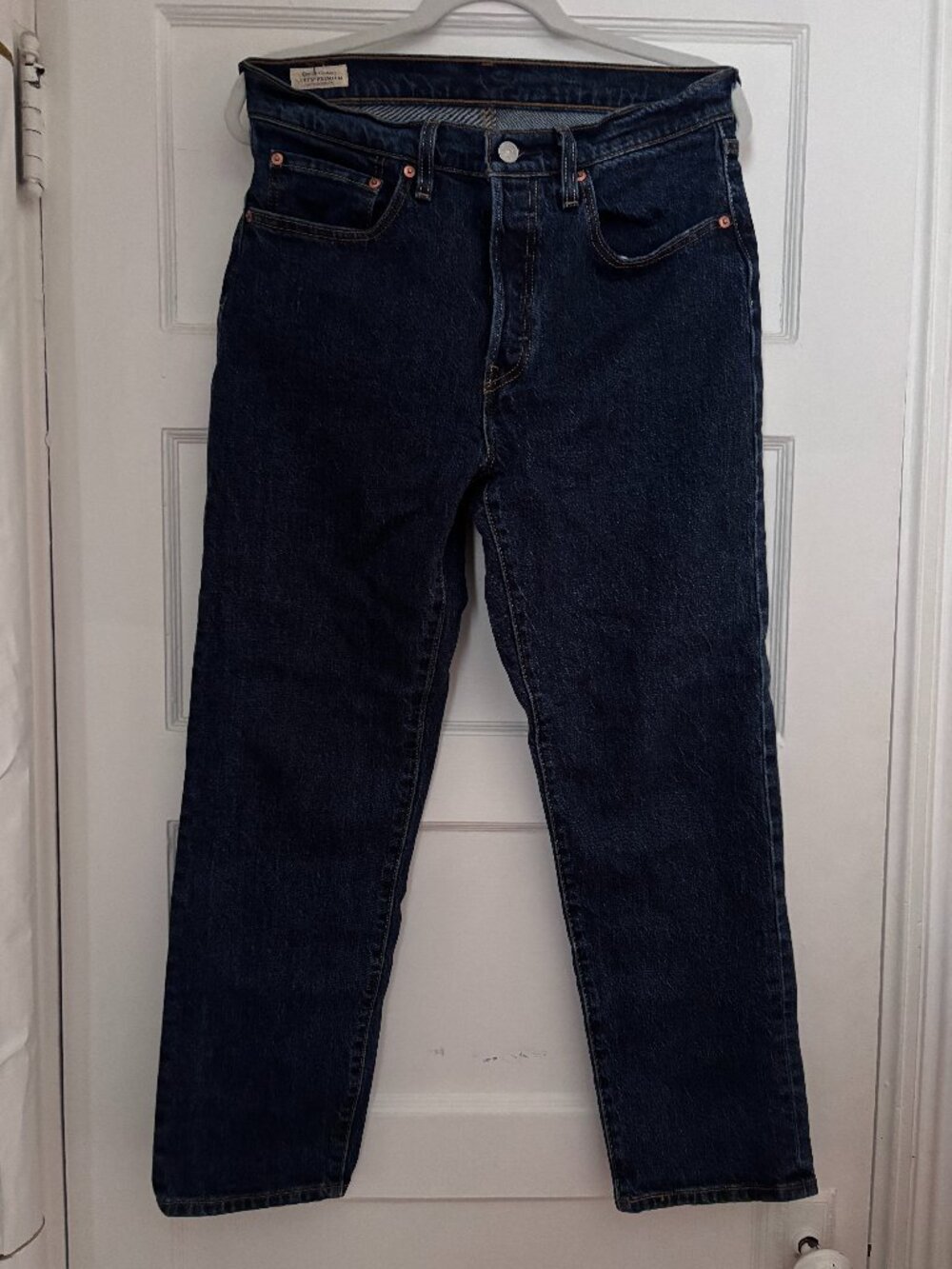 Levi's 501 Original Fit Jeans Dark Wash 30/28